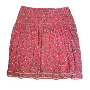 Max Studio Floral Smocked Waist Skirt – Size M
Brand new with tags!